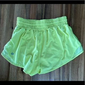 Lululemon hotty hot short size 4